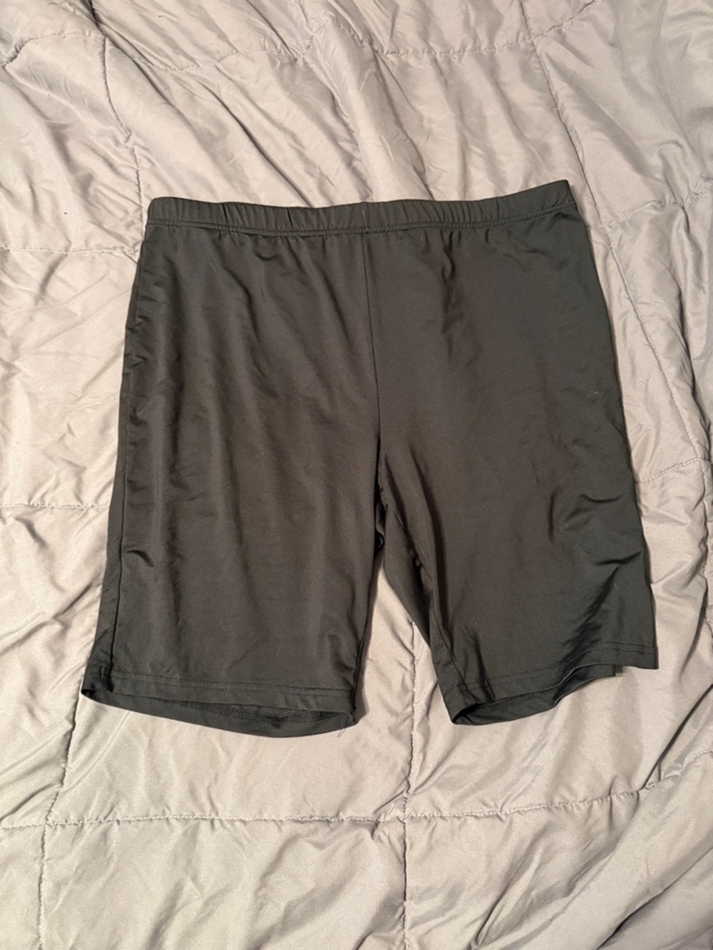 Women’s Black Bike Stretch Shorts